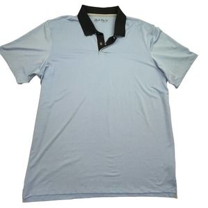 Short Par 4 By Greyson Mens Polo Shirt Short Sleeve Golf Stretch Breathable 2XL